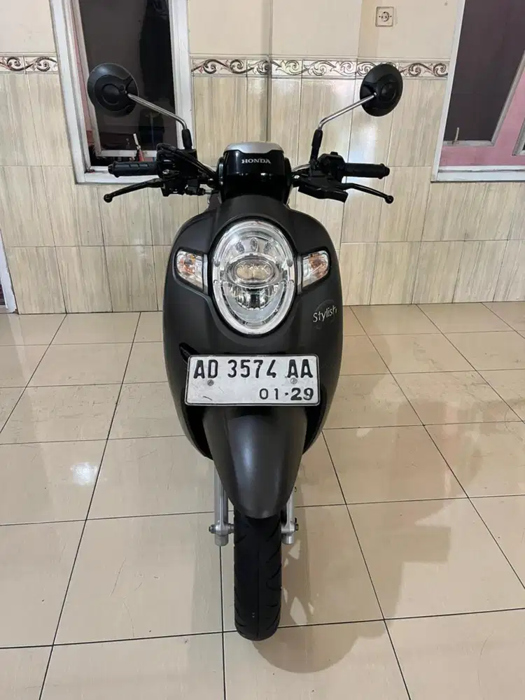 Scoopy fi murah