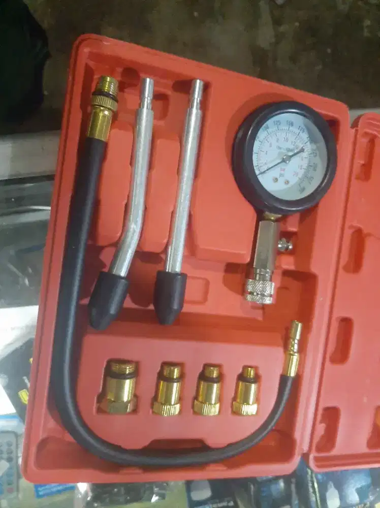 Silinder alat pengukur kompresi tester baru