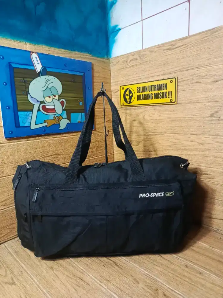 Tas dufflebag travelbag olahraga gym Pro-specs second original
