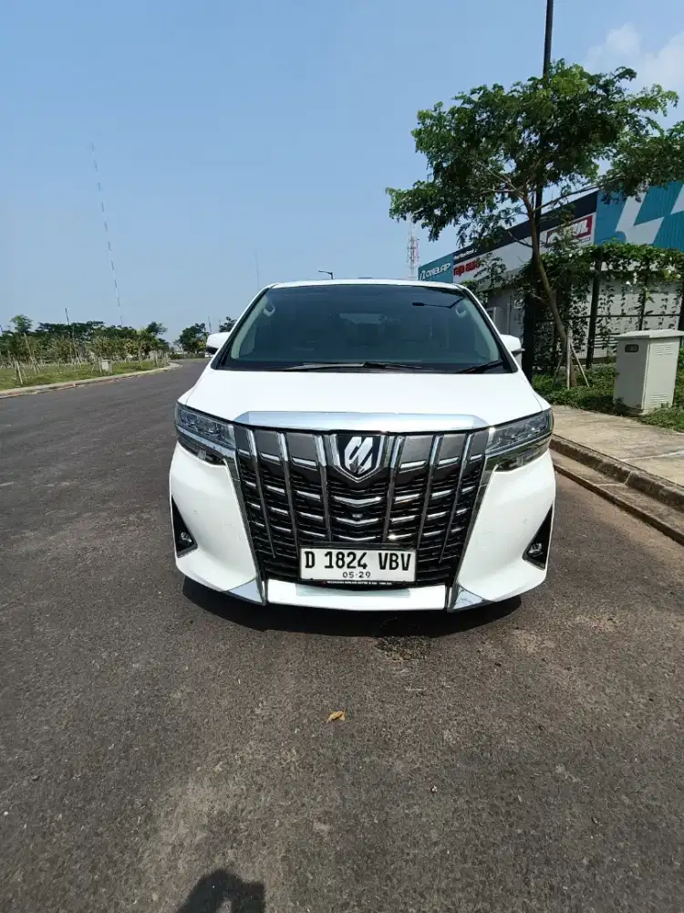 ALPHARD G ATPM 2019