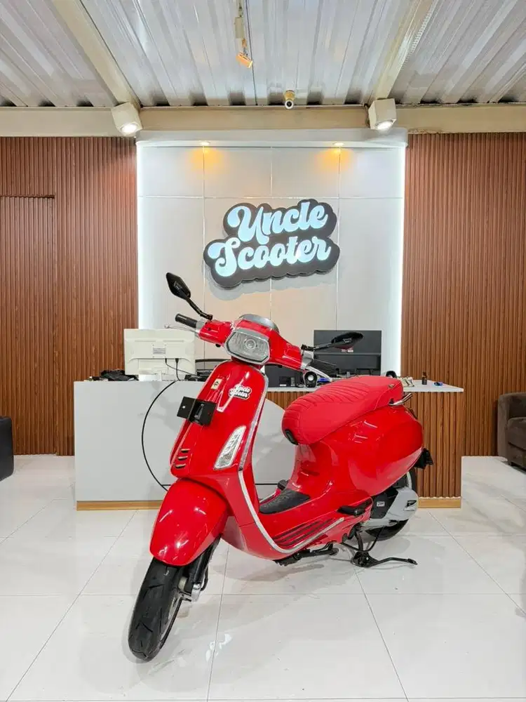 Vespa Sprint 150 iGet Tahun 2016 Mulus