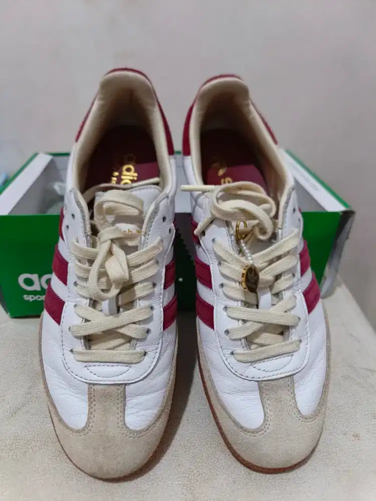 sepatu adidas x sporty &  rich samba original