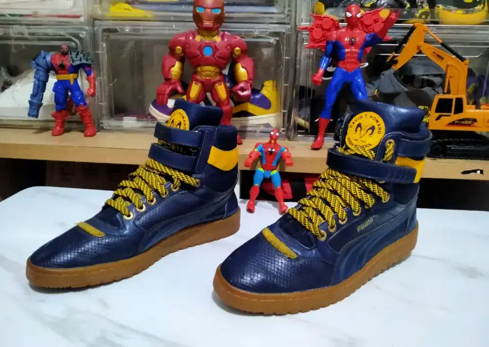 Separu Casual Puma David Howard keren