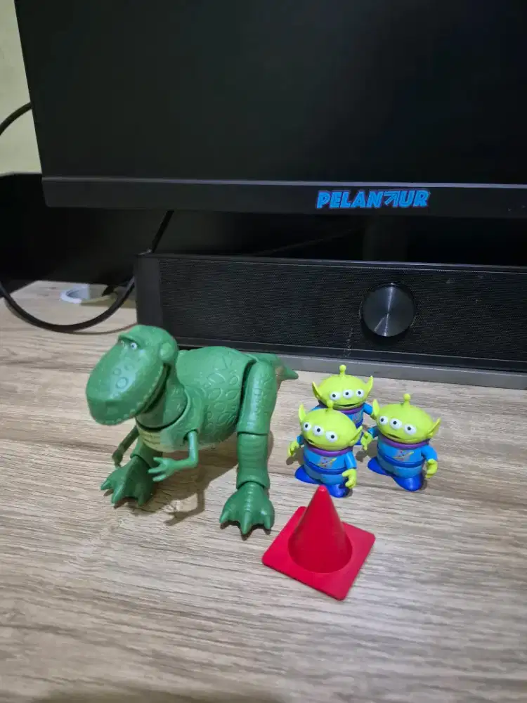 Blokess Toy Story (Rex & Alien)