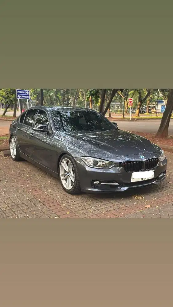 BMW F30 N20B20 2013