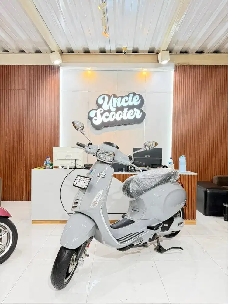 Vespa Sprint 150ie iGet Abs Facelift  Tahun 2023