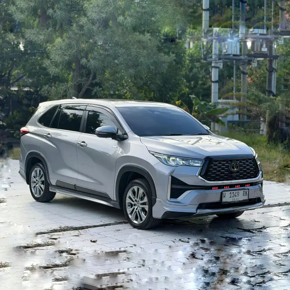 Innova Zenix Q Hybrid Modellista TSS 2.0 AT Th. 2024 Masih Garansi