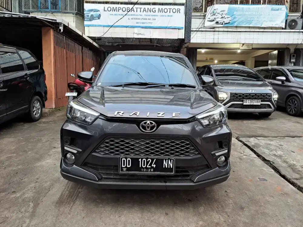 Raize New 1.2cc G Twotone AT 2023 / 2024 99,99%Baru TERMURAH Dp5jt