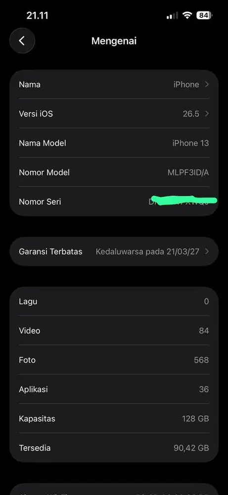 Iphone 13 barang oke