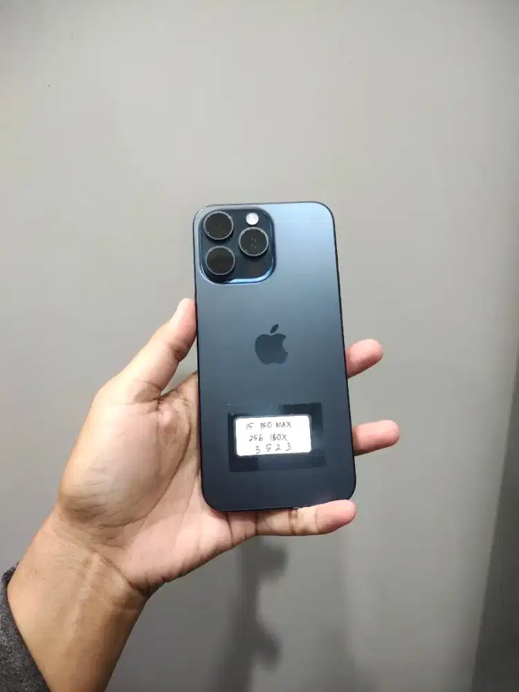 IPHONE 15 PRO MAX 256 SECOND IBOX FULLSET