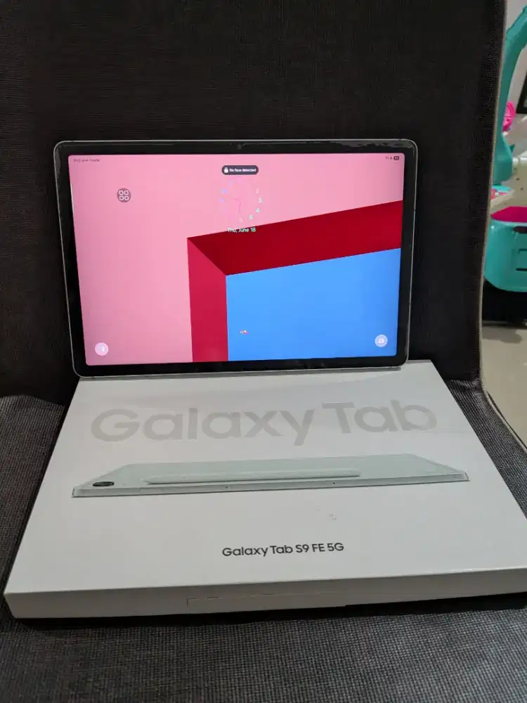 Samsung tab S9 FE 5g 6/128 mint ex sein second