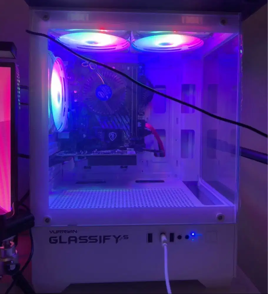 PC GAMING Intel i7 (Belum Pernah Pakai)