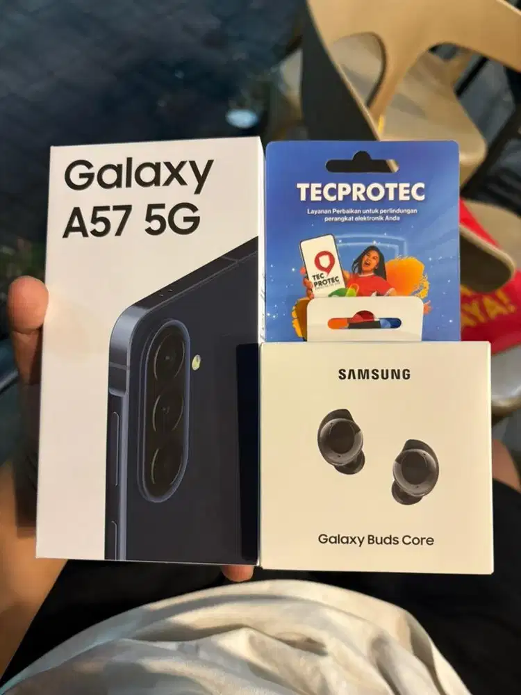 Samsung A57 8/256gb + Buds New segel