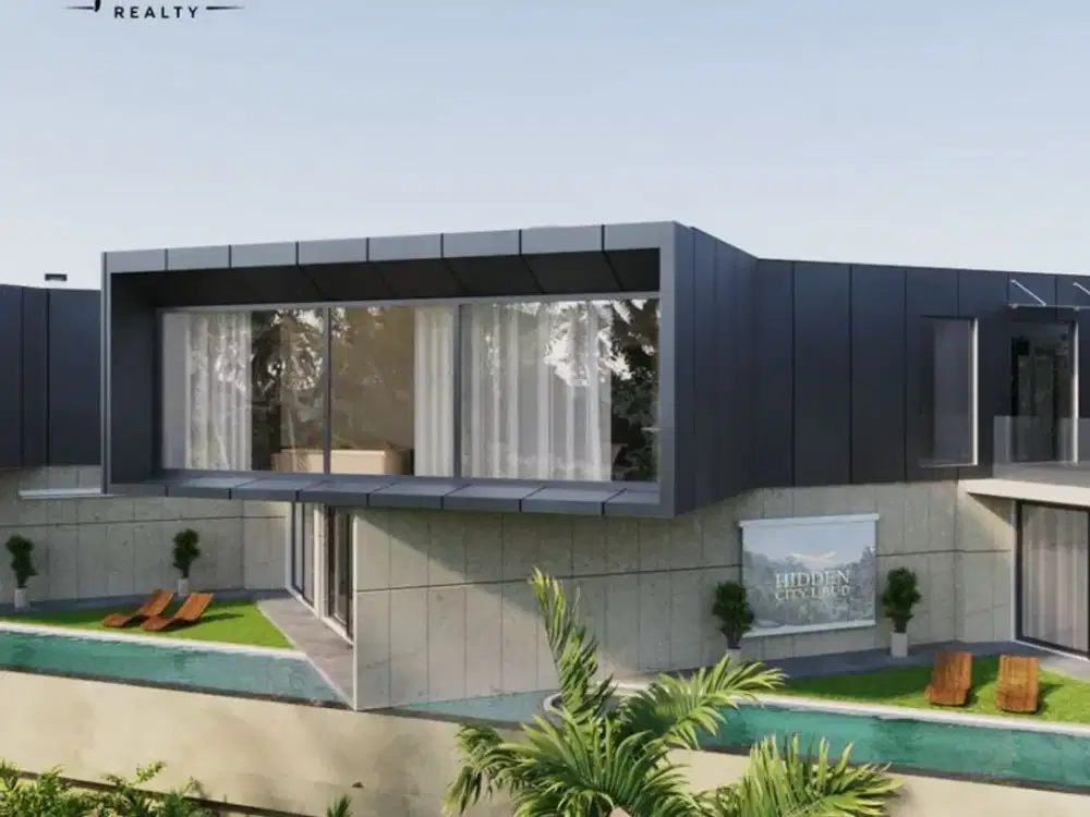 Villa Losta Modern For 30 Year Leasehold In Ubud, Gianyar Area