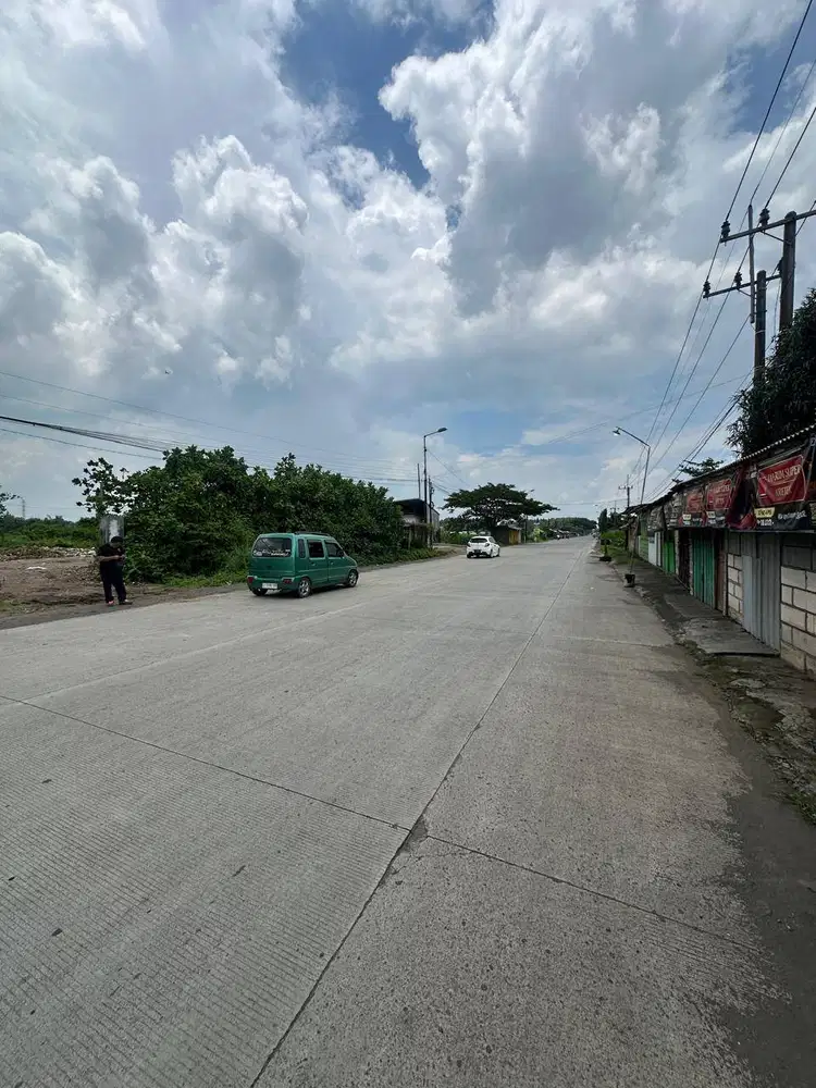 DIJUAL TANAH DAN GUDANG DI LENGKONG MOJOKERTO LOKASI STRATEGIS