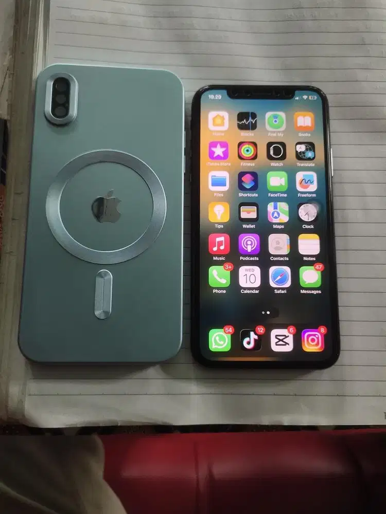 Jual cepet no minus iphone Xs pemaikain cewek