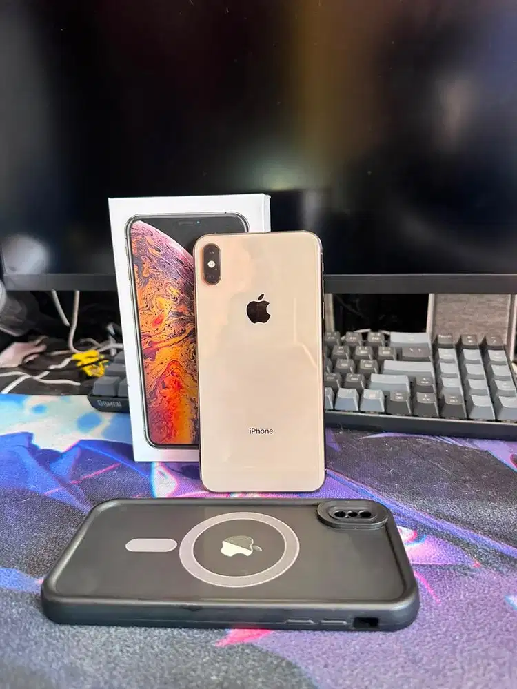 Iphone xs max 256 gb mulus