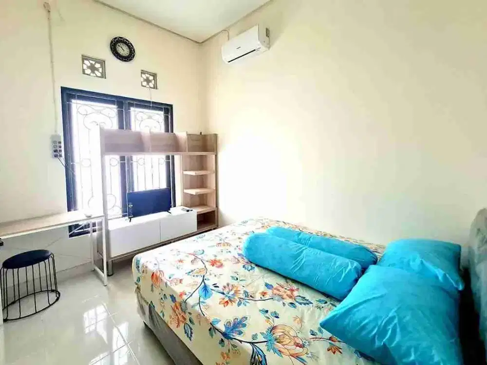RUMAH SEWA FURNISH DI BERANDA BALI SEMARANG