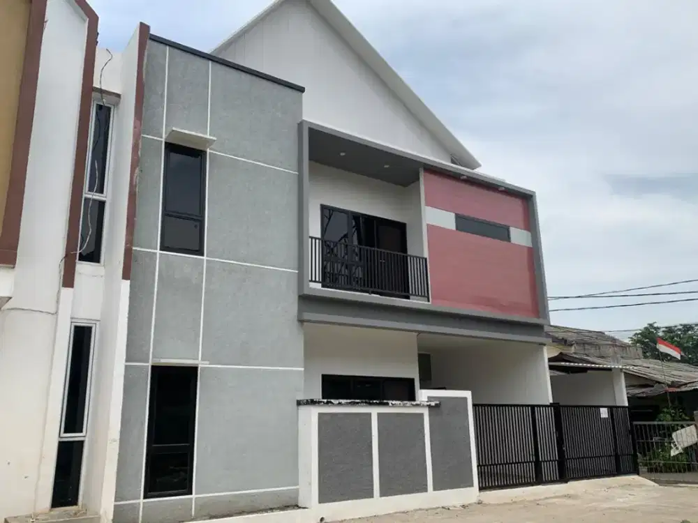 Rumah siap huni,dekat Lrt kp rambutan ciracas sisa 1 unit lagi