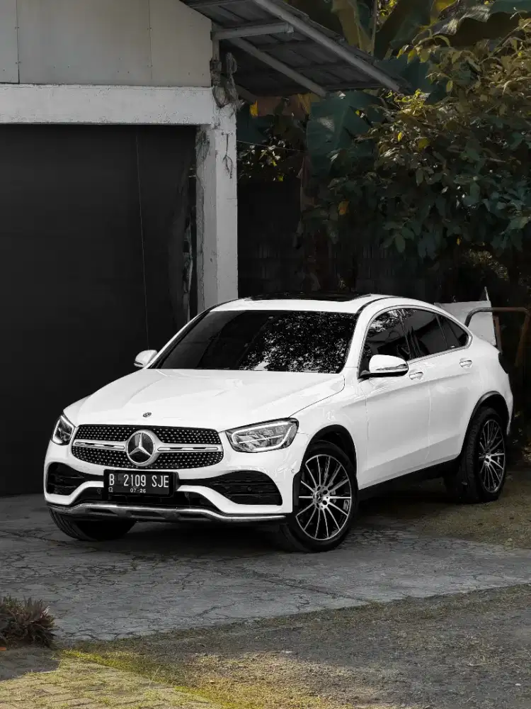 [CASH] Mercedes Benz Mercy Glc 300 Coupe 2019