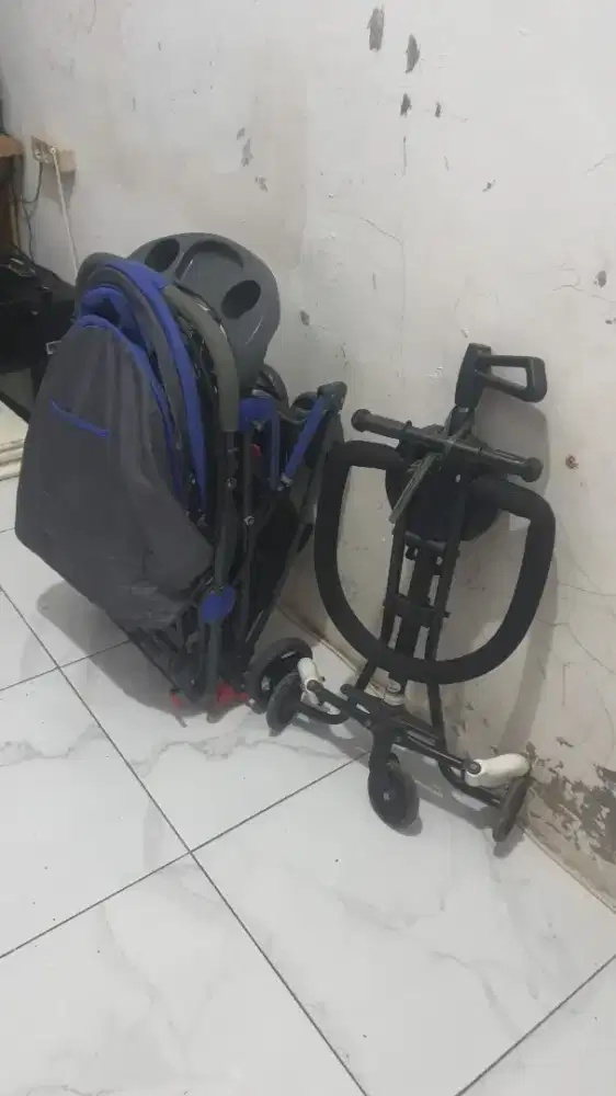 Stroler Pliko Dua Arah 3 posisi dan  Stroler lipat kaki 5