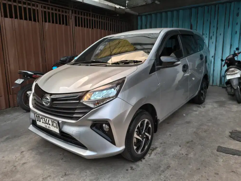 BerGARANSI 1th rsmi New Sigra 1.2 R Deluxe 2025 X 2024 M 2023 daihatsu