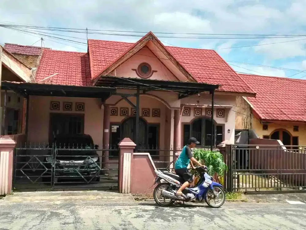 Rumah di bukit mutiara permai, Tangkerang tengah, pekanbaru