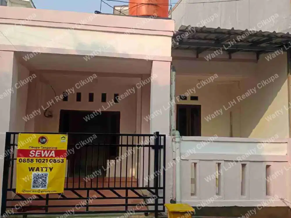 Rumah Disewakan - Baru Renovasi, Siap Huni!