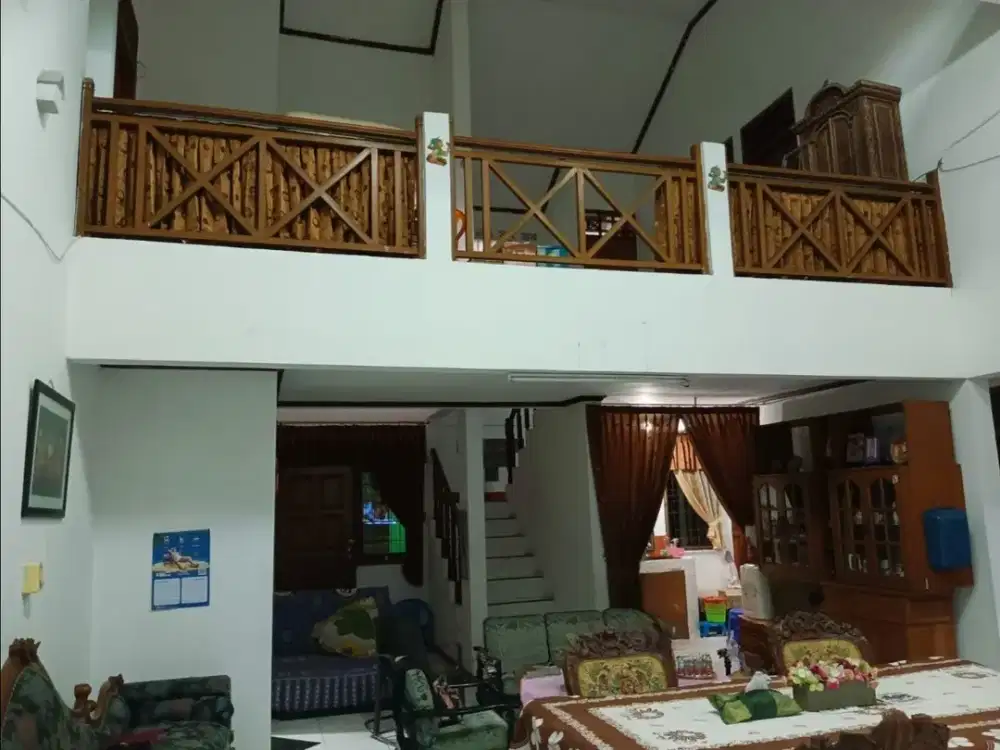 Rumah Asri Dkt Mesjid Bebas Banjir di Komp Bendungan Hilir Jakpus