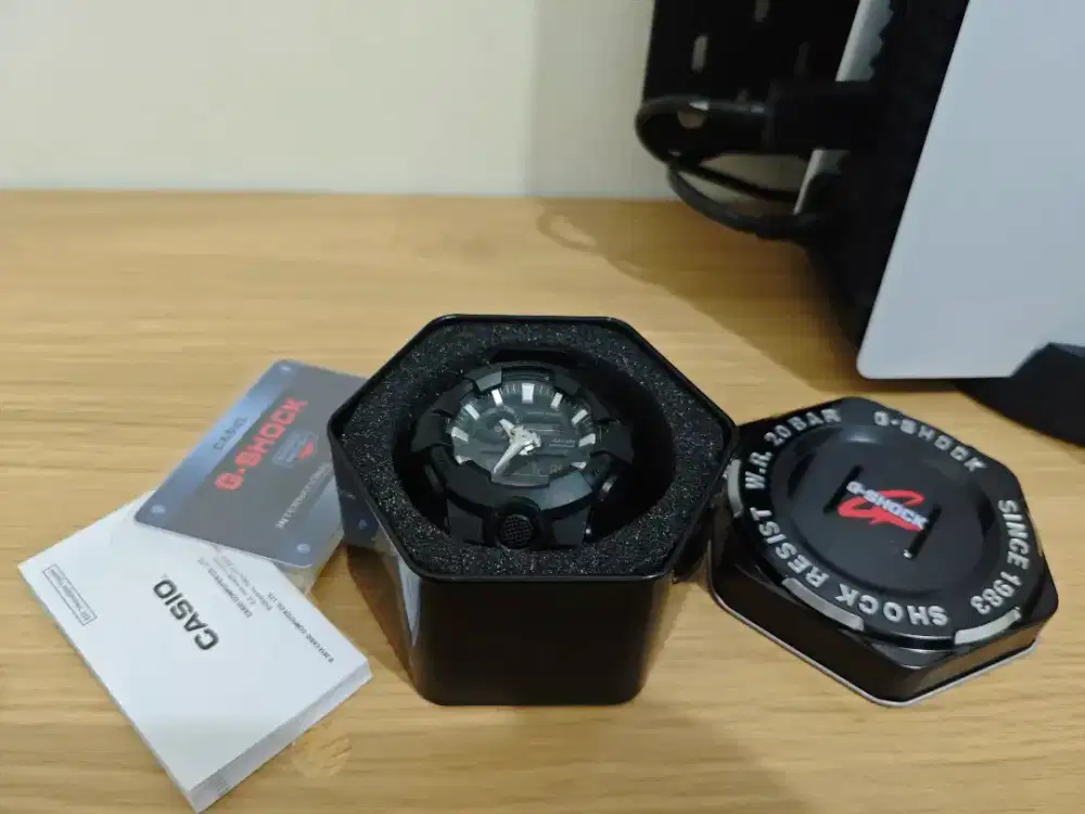 Gshock Ga700 Original Lengkap