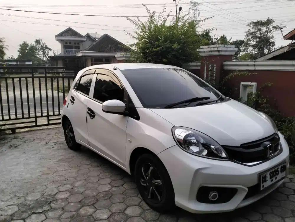 Honda Brio type s manual 1.3