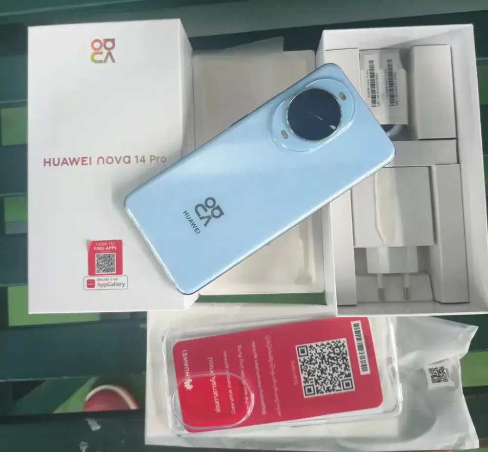 HUAWEI NOVA 14 PRO 12/512 LIKENEW