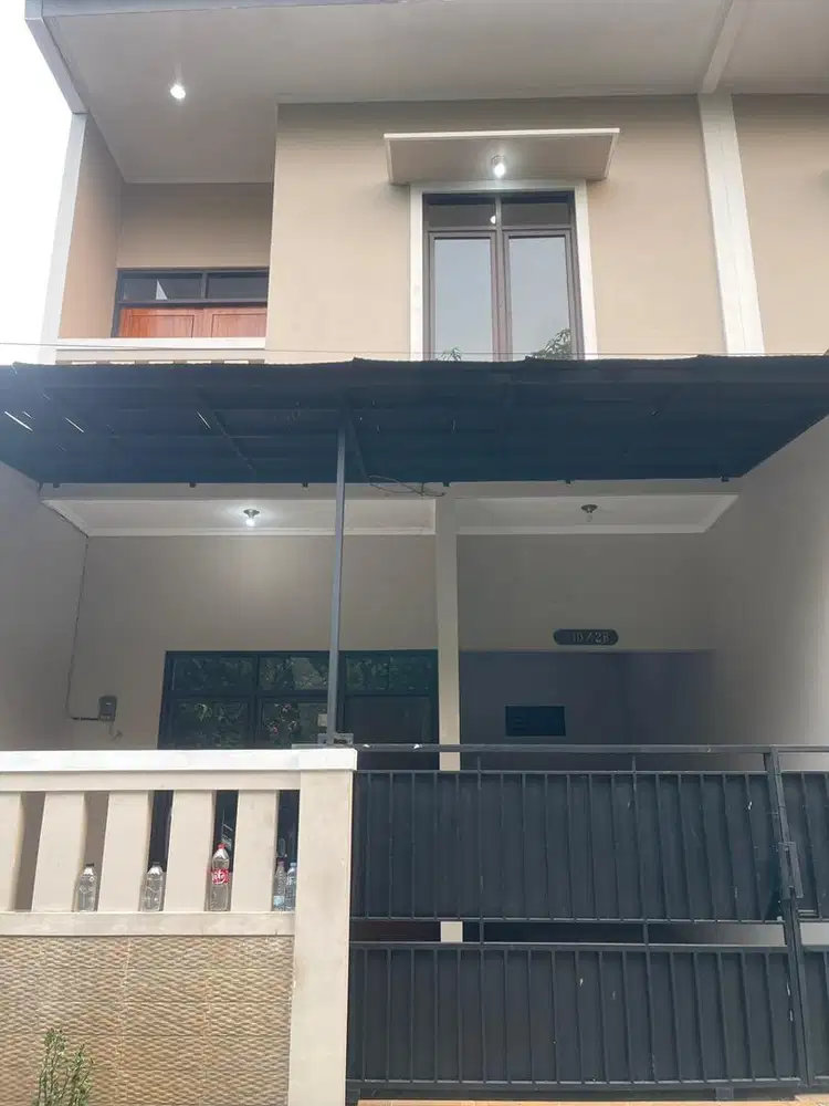 Rumah Cluster dalam Komplek