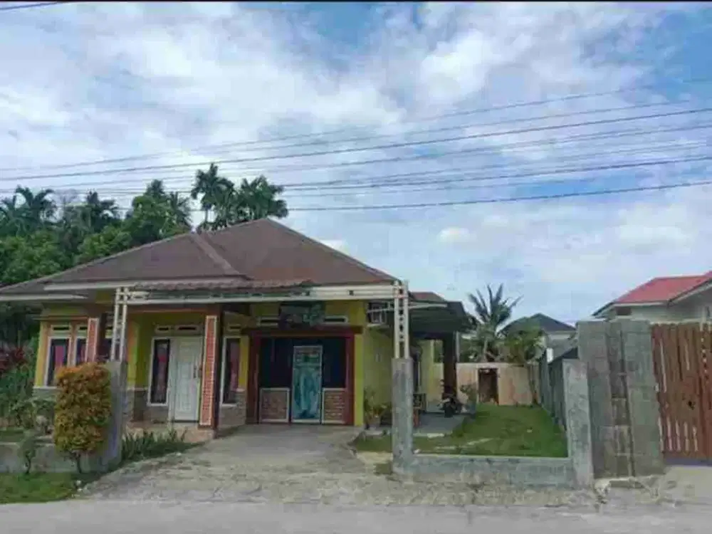 Jual Rumah jl gunung Rinjani, Tangkerang timur, Pekanbaru