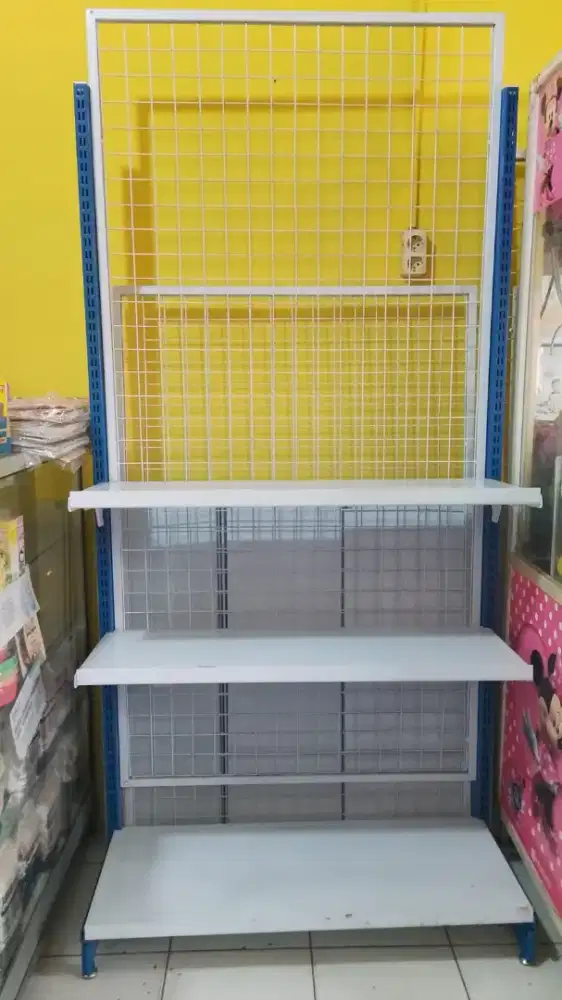Dijual Rak Display Toko Retail Indomaret