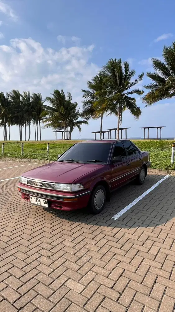 Toyota Corolla 1989 Bensin