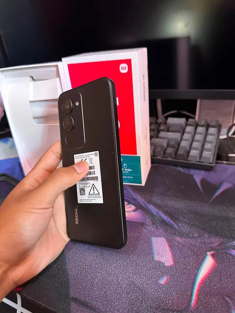 redmi 15 8/256gb nominus fullset garansi on 2.5jt