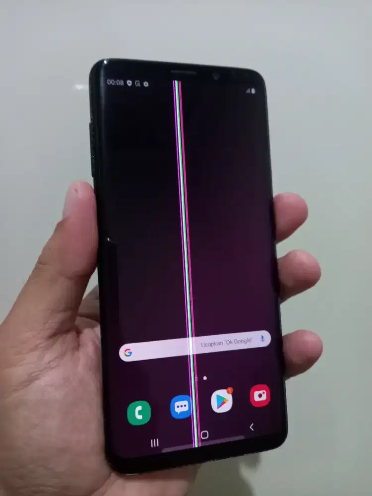 Samsung Galaxy S9+ Plus Ram 6/64Gb Fullset ada minus dibaca