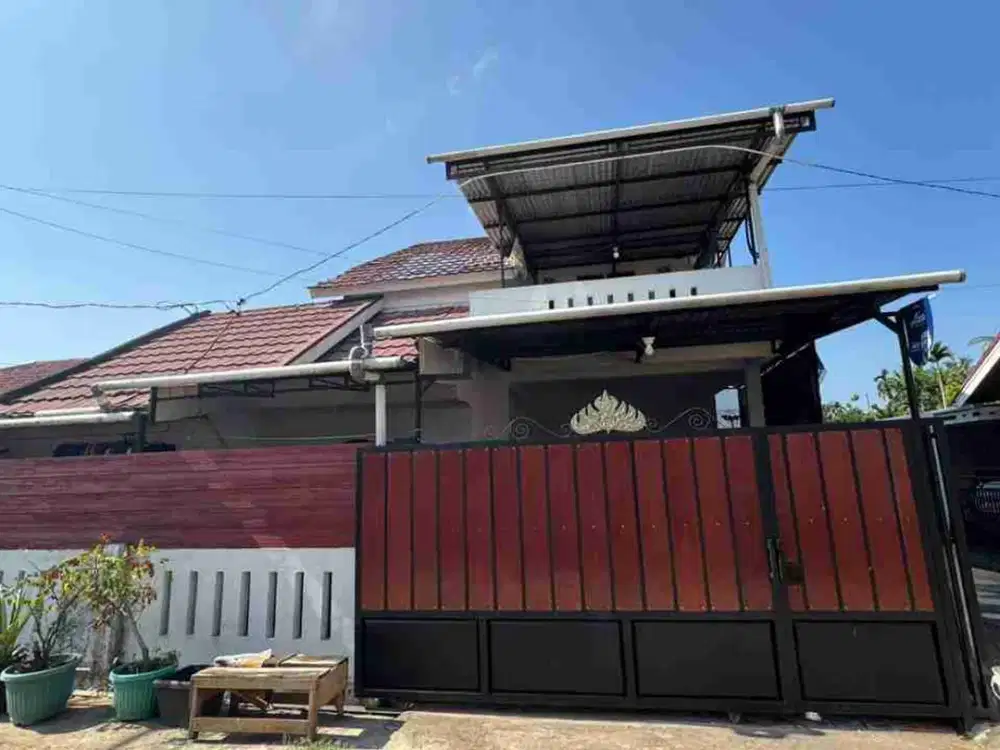 Jual Rumah jl Raden Hasan, kenali besar, kota jambi