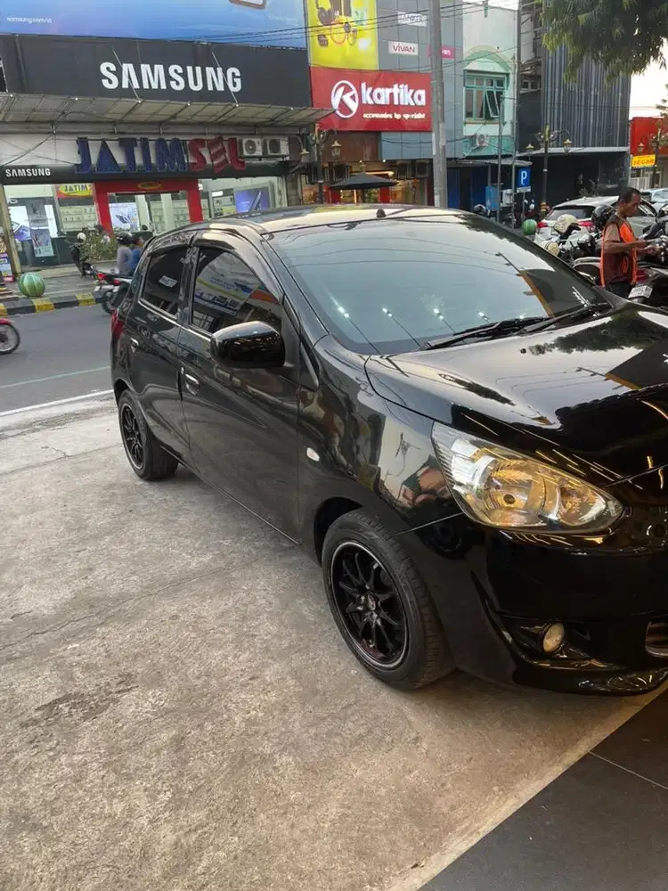 Mitsubishi Mirage Gls 2012 matic