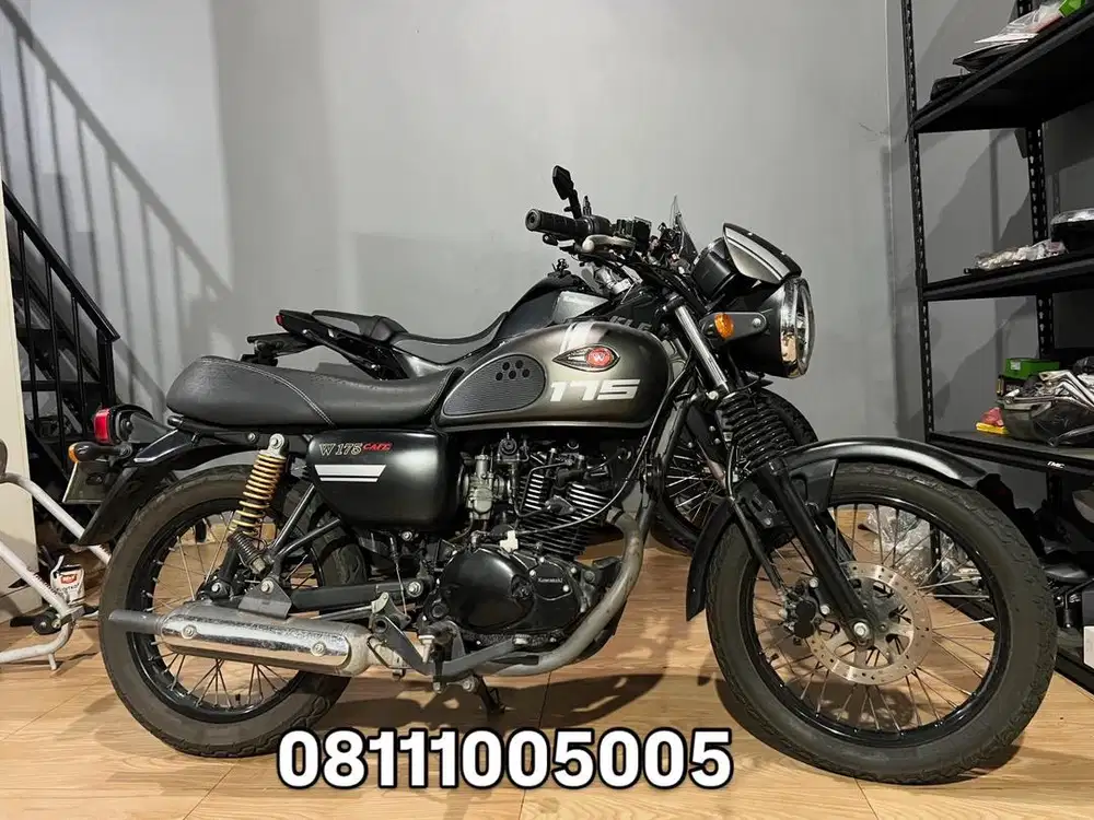 KAWASAKI W175 SE CAFE 2019 ISTIMEWA