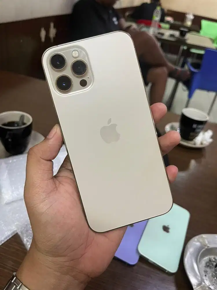 Iphone 12 promax 256 gold