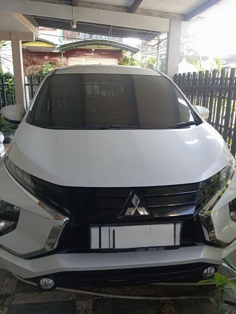 Mitsubishi Xpander Exceed AT 2017 Istimewa, Terawat, Siap Pakai
