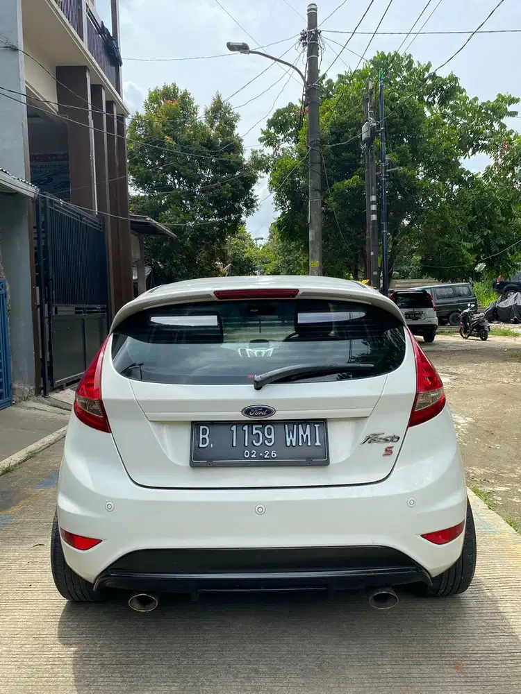Ford Fiesta 2011 Bensin
