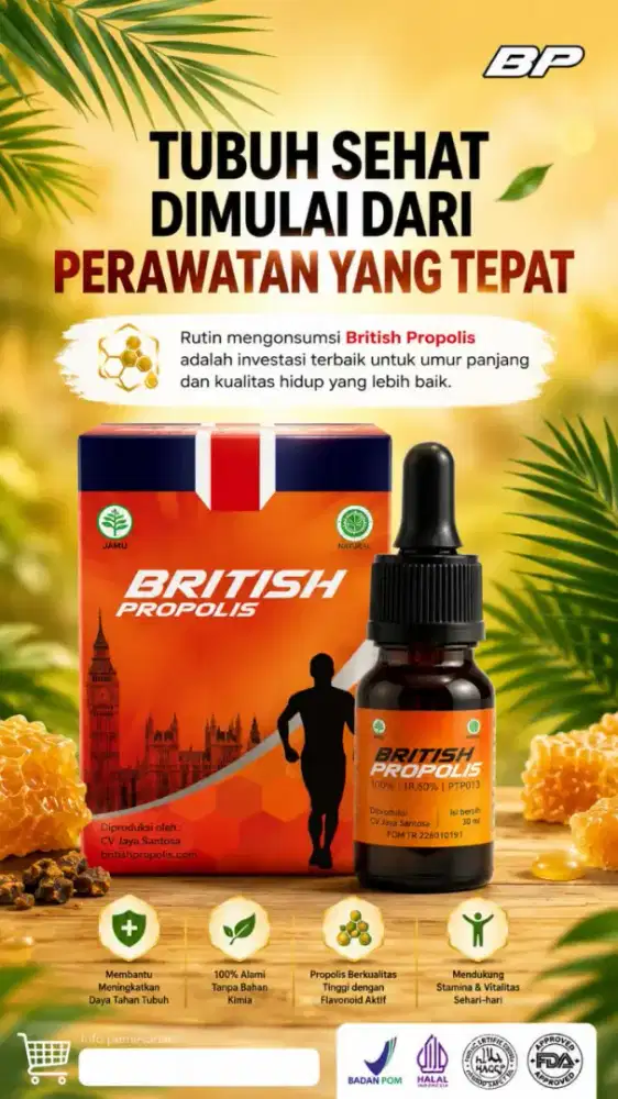 British Propolis Original