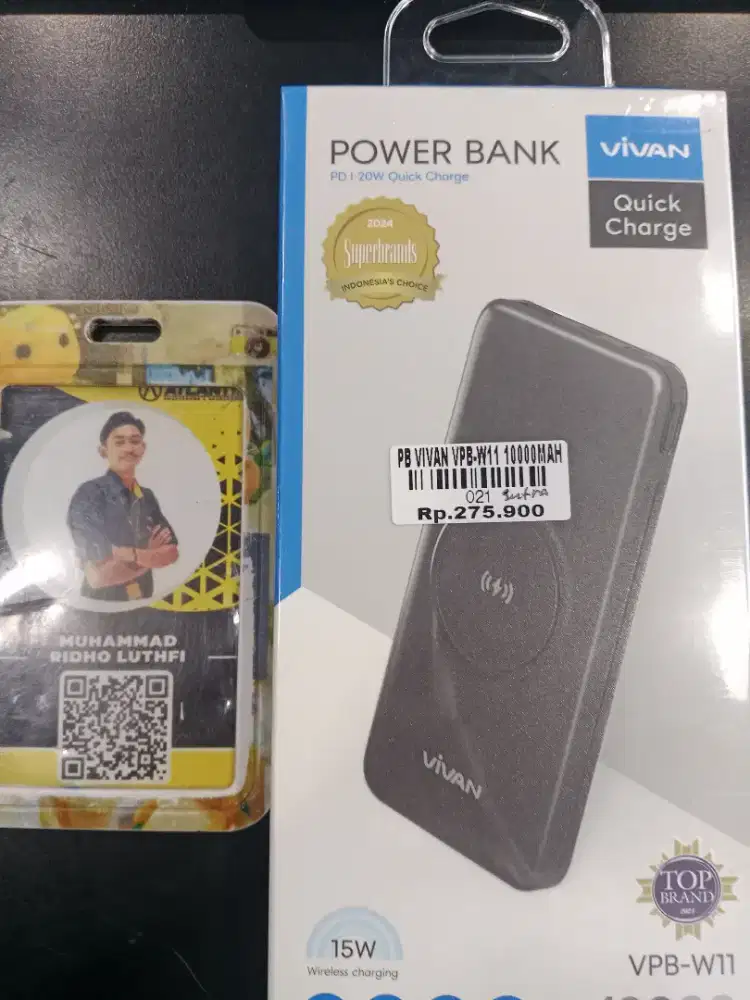 PB Vivan VPB-W11 10000 Mah
