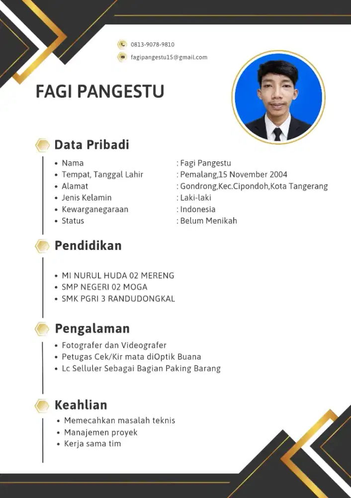 Cari Loker untuk daerah cipondoh dan sekitarnya