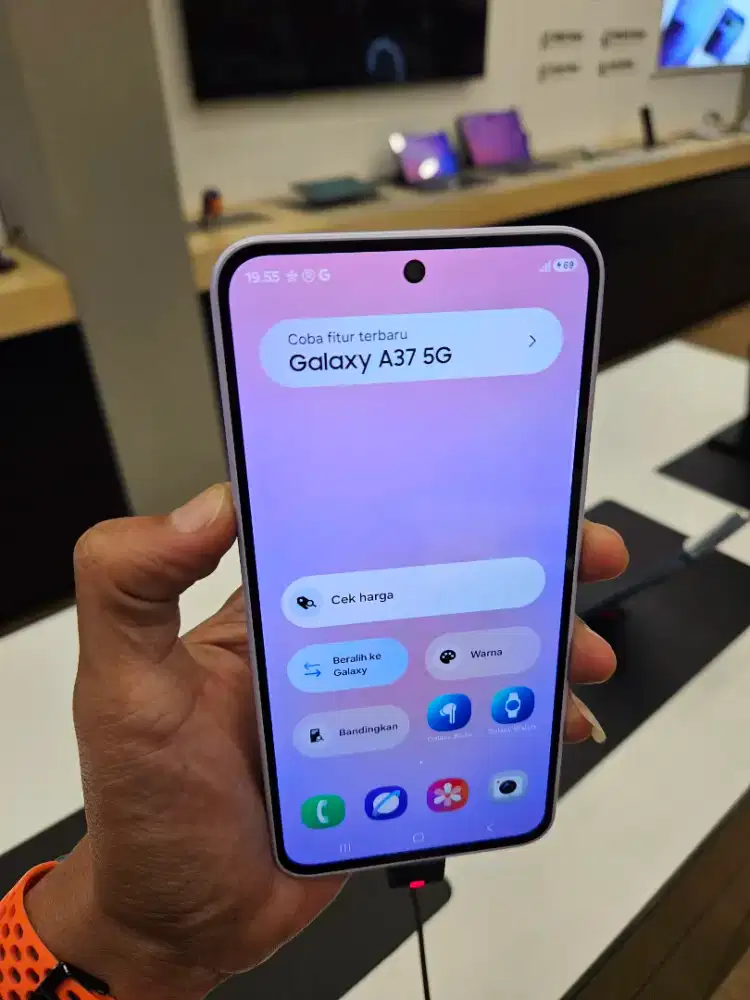 SAMSUNG A37 BONUS FREE GALAXY BUDS CORE + GIFT SENILAI 1 JUTA