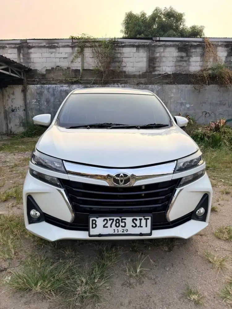 avanza G at matic 2019 km low