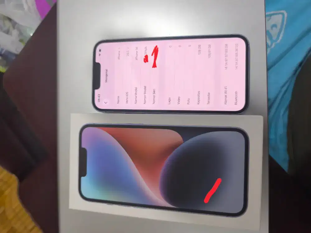 Iphone 14 ibox 128
